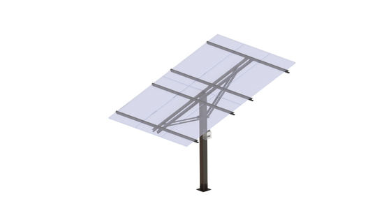 HDG 60m / S Solarny system regałów naziemnych, systemy montażu naziemnego Monopole PV