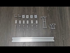 Systemy montażu słonecznego PV z nachyleniem płaskiego dachu 1200mm PV Mounting Rail MRA3