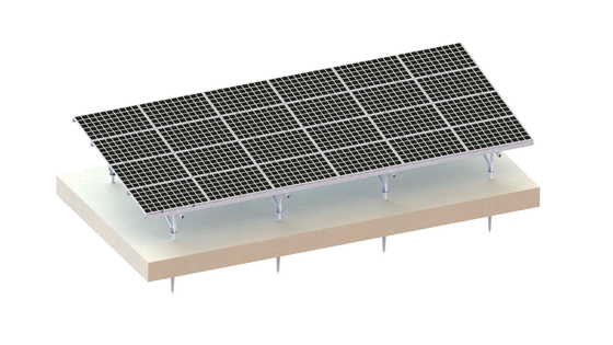 A2-70 Aluminiowa konstrukcja do montażu słonecznego 88m / S System uziemienia