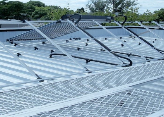 Safety Nature Catway Roof Aluminiowe chodniki do metalowych systemów montażu słonecznego