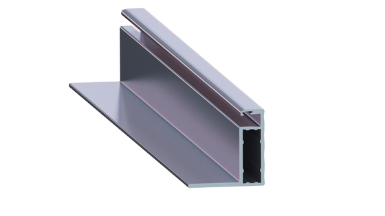 Zestaw aluminiowych ramek do paneli słonecznych z tlenkiem AA10 PV Aluminium Profile Border LP028