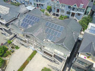 Adjustable Aluminum Tile Roof Solar Mounting System Household Panel Hooks