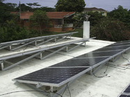 Flat Roof Solar Mounting System Solar Panel Fixing Brackets Solar Panel Tilt Mounting Brackets