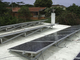 System montażu słonecznego na płaskim dachu Wsporniki mocujące do paneli słonecznych Wsporniki montażowe do paneli słonecznych