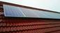 Płaski dachowy dachowy dachowy system montażu słonecznego 88m / S Regulowany panel Domowy hak fotowoltaiczny