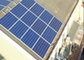 Regulowana aluminiowa konstrukcja do montażu paneli słonecznych na dachu Fotowoltaiczna drewniana belka do montażu
